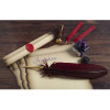 Papier parchemin - A4 21x29,7 cm - Pour imprimante - Invitations - Faire-part - Diplôme