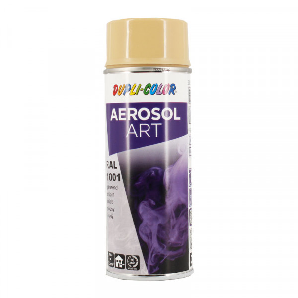 photo-Bombe de peinture - Beige - RAL 1001  - Duplicolor - 400 ml