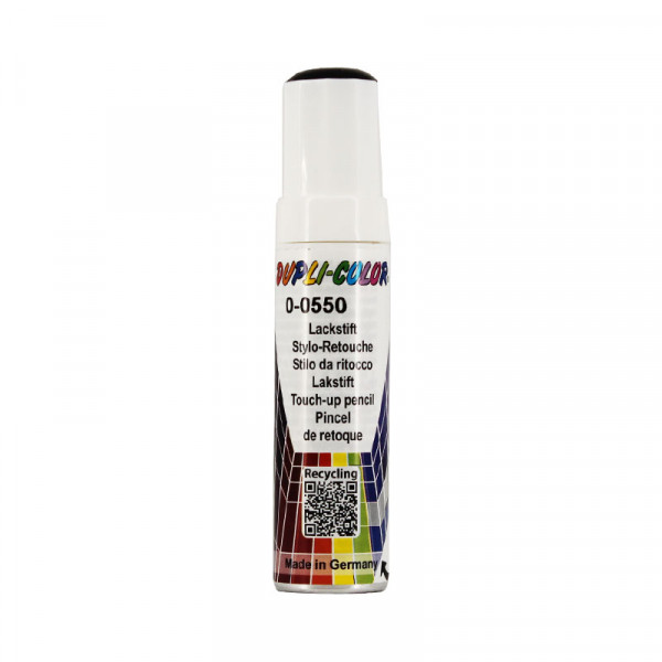 photo-Stylo de retouche - Carrosserie - Noir brillant - Toutes marques - Dupli-Color