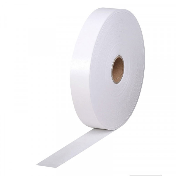 photo-Rouleau Kraft Gomme 200M x 2,5 Cm - Blanc - Clairefontaine