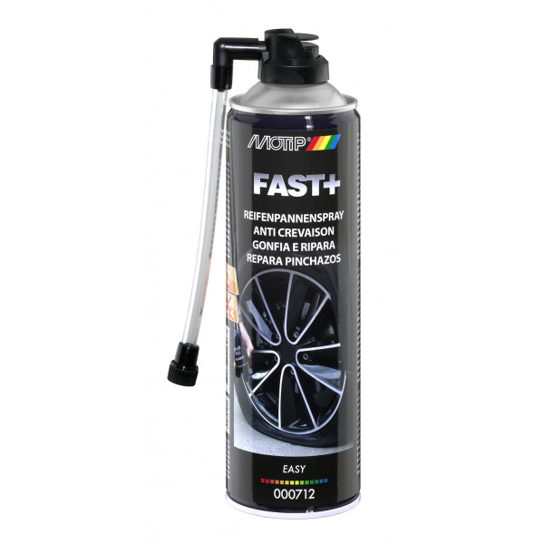 Bombe Anti-crevaison 600ml - Réparation Rapide De Pneus - Temporaire Pour Dépannage