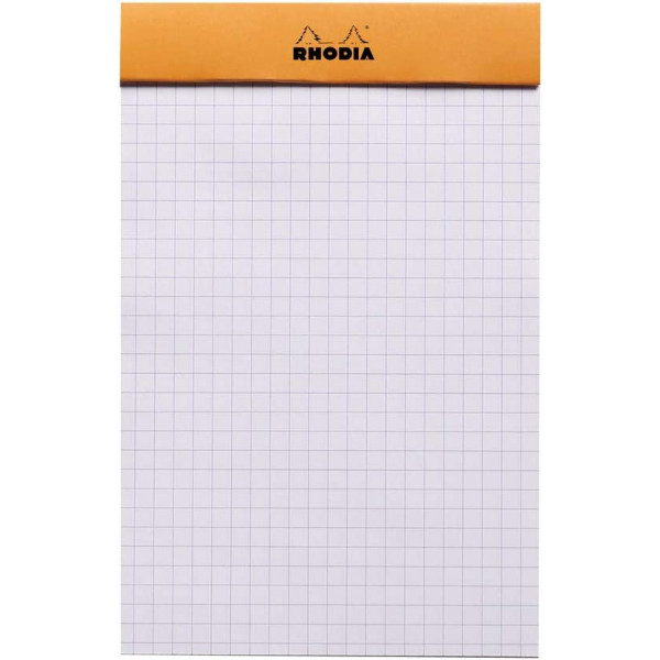 Bloc notes - 11x17 cm - Petits Carreaux - 80 feuilles - Rhodia