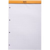 Bloc notes - A4+ - 21x31,8 cm - Petits Carreaux - 80 feuilles - Rhodia