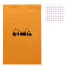 photo-Bloc notes - A4+ - 21x31,8 cm - Petits Carreaux - 80 feuilles - Rhodia
