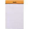 Bloc notes - A7 - 7,4x10,5 cm - Petits Carreaux - 80 feuilles - Rhodia