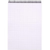 Bloc notes - A4 - 21x29,7cm - Petits Carreaux - 80 feuilles - Orange - Avec spirale - Rhodia