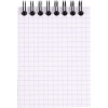 Bloc notes - A7 - 7,5x10,5cm - Petits Carreaux - 80 feuilles - Orange - Avec spirale - Rhodia