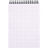 Bloc notes - A5 - 14,8x21cm - Petits Carreaux - 80 feuilles - Orange - Avec spirale - Rhodia