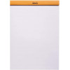 Bloc notes - A5 -  14,8 x 21 cm - Pages blanches - 80 feuilles - Rhodia