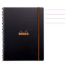 photo-Cahier - Bloc - A4 - 21x29,7 cm - Lignes - 160 pages - Pages détachables - Rhodia