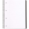 Cahier - Bloc - A4 - 21x29,7 cm - Lignes - 160 pages - Pages détachables - Rhodia