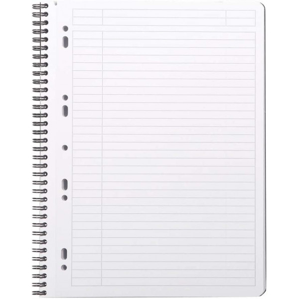 Bloc notes - Cahier - A4 - 21x29,7 cm - Lignes - 160 pages - Rhodia