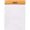 Bloc notes - 8,5 x 12 cm - Lignes - 80 feuilles - Rhodia