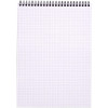 Bloc notes - A4 - 21x29,7 cm - Petits carreaux - 80 feuilles - Avec spirale - Rhodia