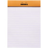 Bloc notes - A6 - 10,5x14,8 cm - Lignes - 80 feuilles  - Rhodia