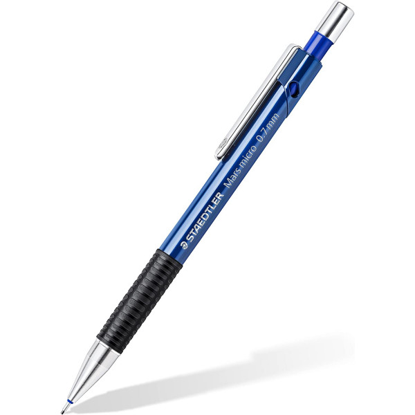 Porte-mine - Critérium - Mine 0.7mm - HB - Recharge de mines - Staedtler