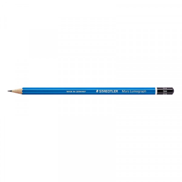 photo-Crayon graphite - Mine 9H - Mars Lumograph 100 - Staedtler