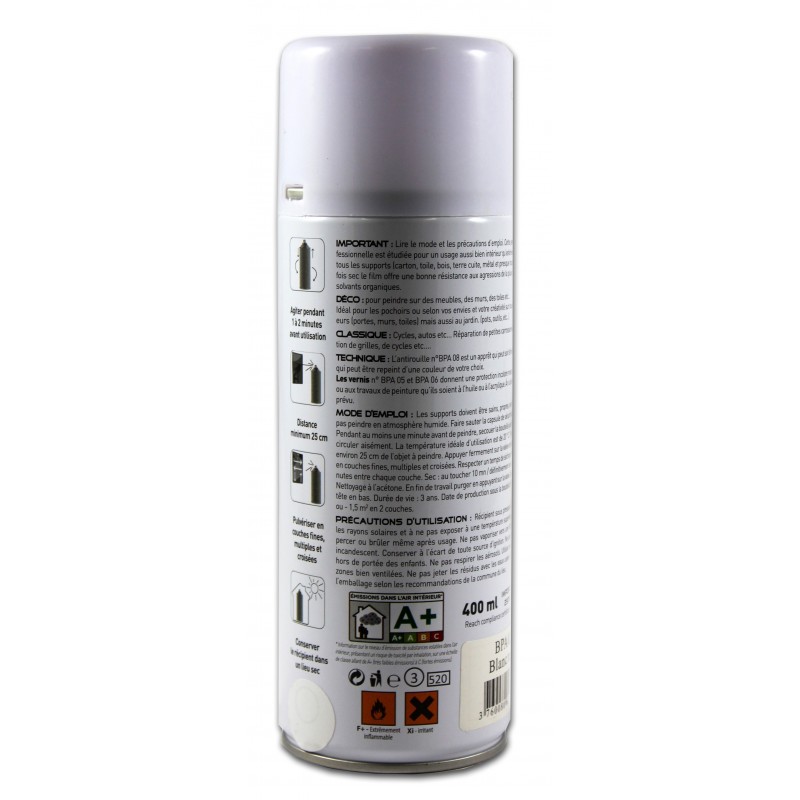 Bombe de peinture - blanc brillant - Amt | à seulement 3,99 €