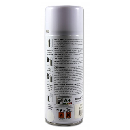 Bombe de peinture - blanc brillant - Amt | à seulement 3,99 €