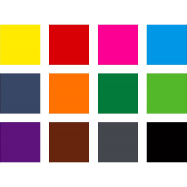 12 feutres de coloriage - Mine extra large -  Encre lavable - Staedtler - Noris Club