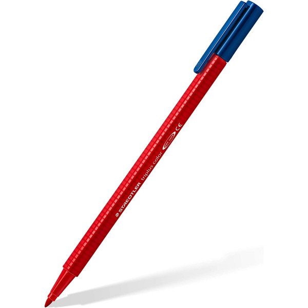 10 feutres de coloriage - Pointe moyenne  - Staedtler - Triplus Color