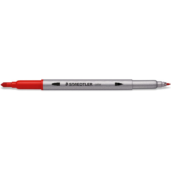 36 feutres de coloriage - Deux pointes - Couleurs Assortis - Staedtler 3200
