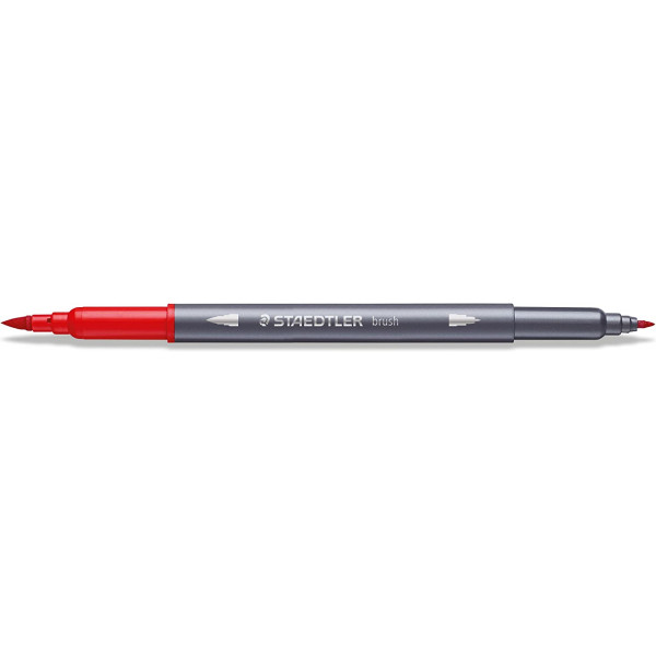 36 feutres de coloriage - Aquarellable - Double pointe pinceau - Staedtler