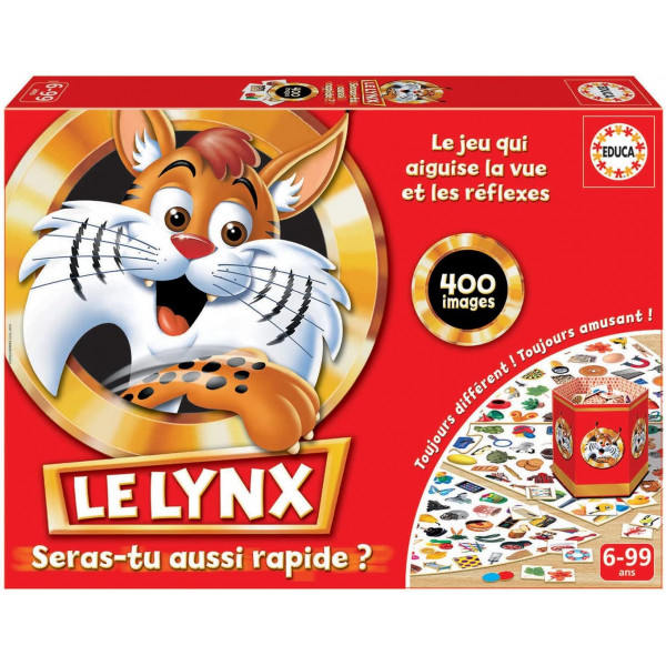 photo-Jeu de société - Le lynx - 400 images - Nouvelle édition
