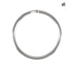 Boîte de 8 anneaux brisé - Métal - Diamètre de  30mm - Pour porte-clés - Cogex