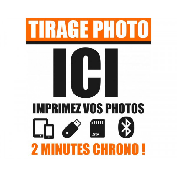 IMPRESSION DE PHOTOS- FORMAT 10X15- pas cher