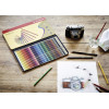 Boîte métal de 12 crayons de couleur STABILO Original