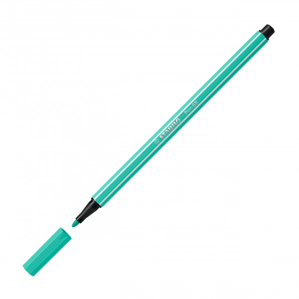 Etui de 20 feutres de dessin STABILO Pen 68 - pointe moyenne - décor pack turquoise