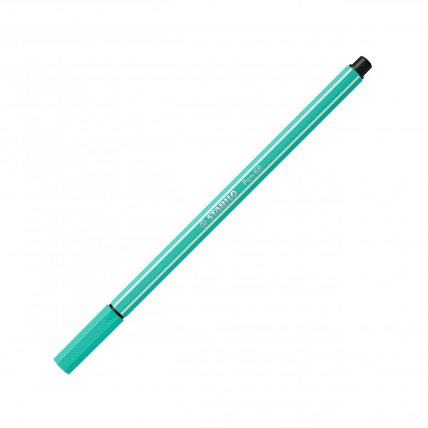 Etui de 20 feutres de dessin STABILO Pen 68 - pointe moyenne - décor pack turquoise