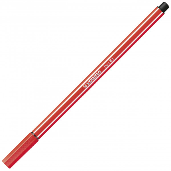 Etui carton de 24 feutres de dessin STABILO Pen 68 - pointe moyenne