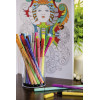 Etui carton de 24 feutres de dessin STABILO Pen 68 - pointe moyenne