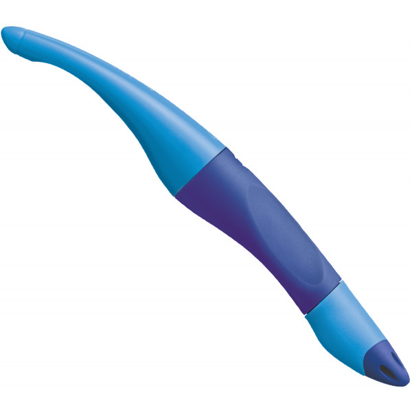 Stylo roller STABILO EASYoriginal gaucher - bleu