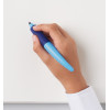 Stylo roller STABILO EASYoriginal gaucher - bleu
