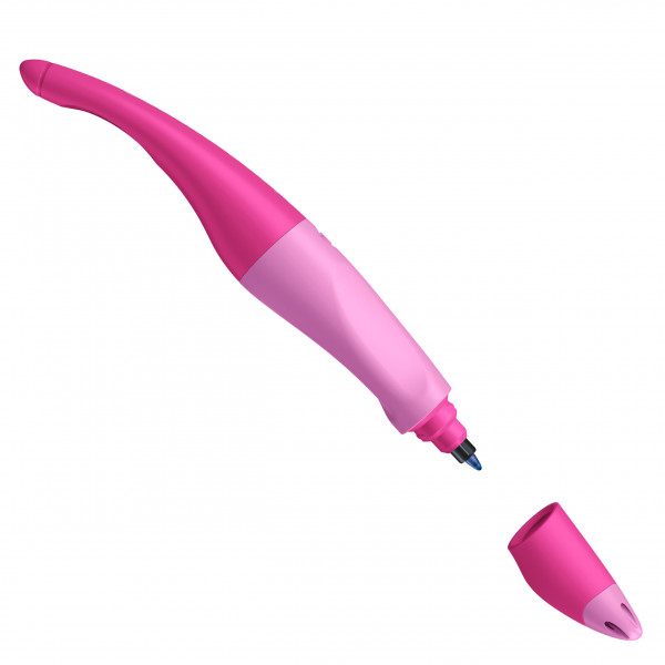 Stylo Roller Ergonomique Online Campus Rose – Poignée Souple, Rechargeable, Idéal Gauchers Et Droitiers, École & Lycée