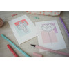 Pochette de 15 feutres de dessin STABILO Pen 68 - pointe moyenne - coloris pastel