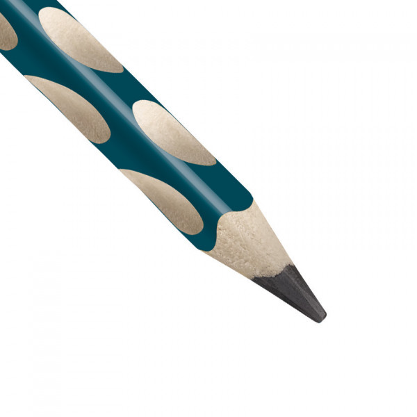 Crayon graphite STABILO EASYgraph B gaucher - bleu ardoise