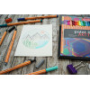 Etui carton de 24 feutres fins STABILO point 88 ARTY - pointe fine