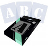 photo-Set de pochoirs 5 cm - Alphabet n°2 - Qbix