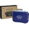 photo-Barbecue portable - Pour pique-nique camping - Bleu - Acier inoxydable