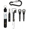 Porte-clés - Outils  - Lampe LED - Décapsuleur - Tournevis - Porte-monnaie