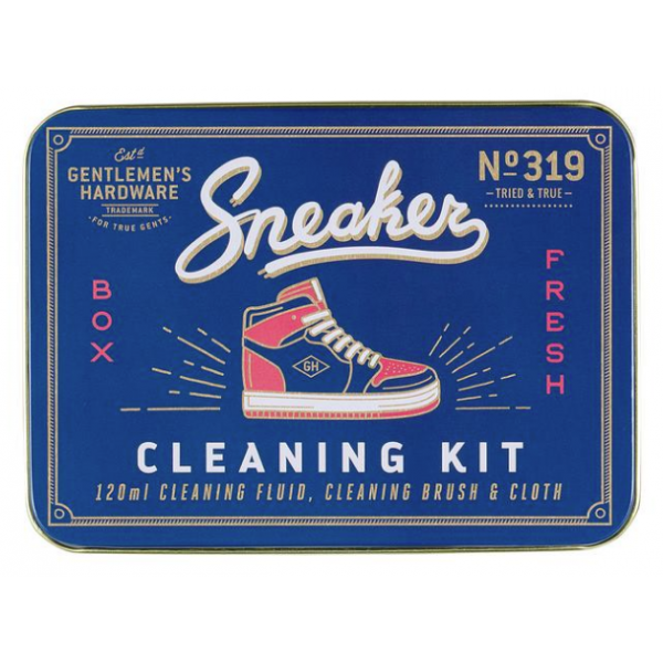 Kit de nettoyage - Sneakers - Baskets - Chaussures - Chiffon - Brosse - Détachant