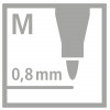 Etui carton de 42 feutres de dessin STABILO pointMax ARTY - pointe moyenne