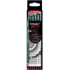photo-Etui carton de 6 crayons graphite STABILO Othello ARTY assortiment de mines dures et tendres (2B, B, HB, F, H, 2H)