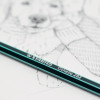 Etui carton de 6 crayons graphite STABILO Othello ARTY assortiment de mines dures et tendres (2B, B, HB, F, H, 2H)