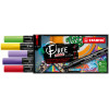 photo-Etui carton de 5 marqueurs STABILO FREE acrylic T300 - pointe moyenne - Set Vibrant