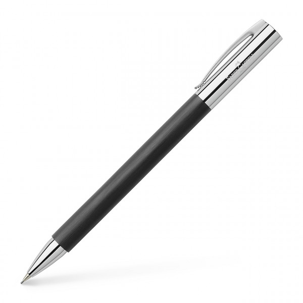 photo-Porte-mine - Mine graphite 0,7mm - Noir - Faber-Castell - Ambition